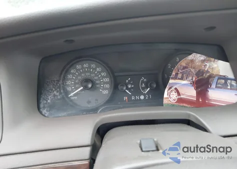 2007 Mercury Grand Marquis Ls from USA, damaged, VIN 2MEFM75W07X600127